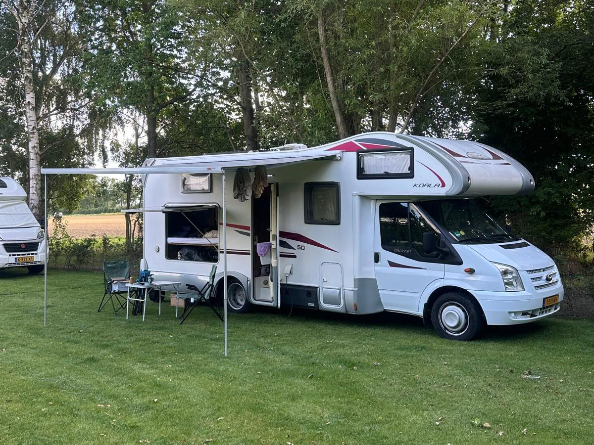 Camper - Rimor Koala 50 Ford