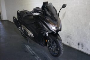 Kymco AK 550 Scooter 550i, Akrapovic, Digital Dash, Navi-houder, Key-less – foto 11
