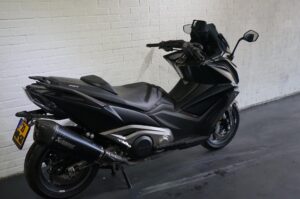 Kymco AK 550 Scooter 550i, Akrapovic, Digital Dash, Navi-houder, Key-less – foto 13