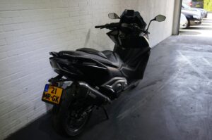 Kymco AK 550 Scooter 550i, Akrapovic, Digital Dash, Navi-houder, Key-less – foto 14