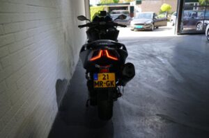 Kymco AK 550 Scooter 550i, Akrapovic, Digital Dash, Navi-houder, Key-less – foto 15