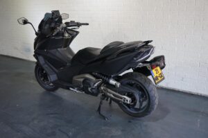 Kymco AK 550 Scooter 550i, Akrapovic, Digital Dash, Navi-houder, Key-less – foto 3