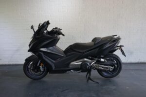 Kymco AK 550 Scooter 550i, Akrapovic, Digital Dash, Navi-houder, Key-less – foto 4