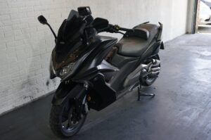Kymco AK 550 Scooter 550i, Akrapovic, Digital Dash, Navi-houder, Key-less – foto 6