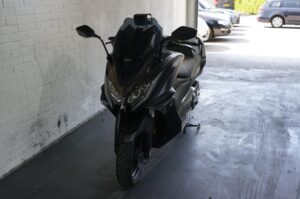 Kymco AK 550 Scooter 550i, Akrapovic, Digital Dash, Navi-houder, Key-less – foto 7
