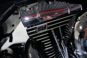 Harley-Davidson Road King Tour 88 FLHR cast wheels, S&S getunde motor, Vance Hines – foto 11