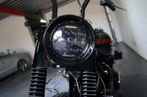 Harley-Davidson Road King Tour 88 FLHR cast wheels, S&S getunde motor, Vance Hines – foto 12