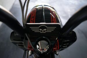 Harley-Davidson Road King Tour 88 FLHR cast wheels, S&S getunde motor, Vance Hines – foto 16