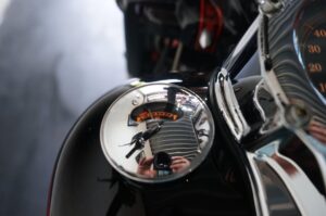 Harley-Davidson Road King Tour 88 FLHR cast wheels, S&S getunde motor, Vance Hines – foto 17