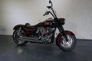 Harley-Davidson Road King Tour 88 FLHR cast wheels, S&S getunde motor, Vance Hines – foto 2