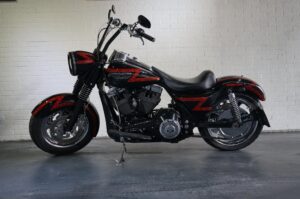 Harley-Davidson Road King Tour 88 FLHR cast wheels, S&S getunde motor, Vance Hines – foto 20