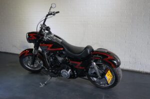 Harley-Davidson Road King Tour 88 FLHR cast wheels, S&S getunde motor, Vance Hines – foto 21