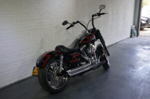 Harley-Davidson Road King Tour 88 FLHR cast wheels, S&S getunde motor, Vance Hines – foto 5