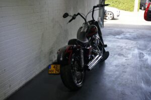 Harley-Davidson Road King Tour 88 FLHR cast wheels, S&S getunde motor, Vance Hines – foto 6