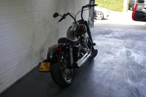 Harley-Davidson Road King Tour 88 FLHR cast wheels, S&S getunde motor, Vance Hines – foto 7