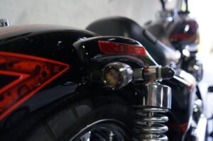 Harley-Davidson Road King Tour 88 FLHR cast wheels, S&S getunde motor, Vance Hines – foto 8