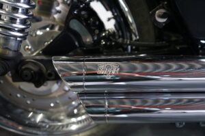Harley-Davidson Road King Tour 88 FLHR cast wheels, S&S getunde motor, Vance Hines – foto 9