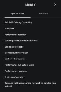 Tesla Model Y Performance AWD 75 kWh KW-Schroefset, Full auto pilot, 21 inch – foto 12