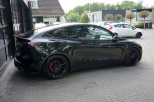 Tesla Model Y Performance AWD 75 kWh KW-Schroefset, Full auto pilot, 21 inch – foto 13