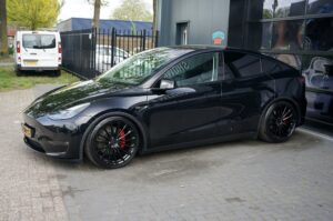 Tesla Model Y Performance AWD 75 kWh KW-Schroefset, Full auto pilot, 21 inch – foto 18