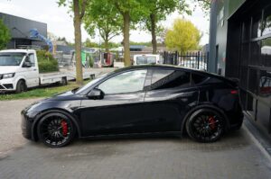 Tesla Model Y Performance AWD 75 kWh KW-Schroefset, Full auto pilot, 21 inch – foto 19