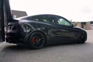 Tesla Model Y Performance AWD 75 kWh KW-Schroefset, Full auto pilot, 21 inch – foto 4