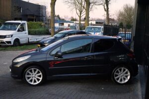 Peugeot 207 1.6-16V T Le Mans, Clima, Kuipstoelen, CC, Elek pakket. PDC – foto 9