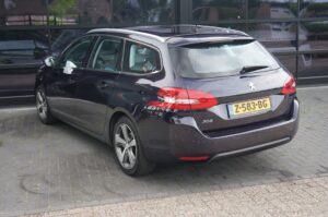 Peugeot 308 SW 1.2 PureTech Blue Lease GT-line, Clima, CC, Navi, Led, Trekhaak, – foto 14