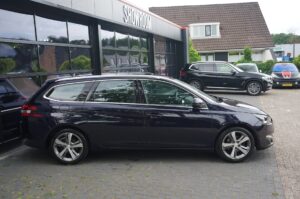 Peugeot 308 SW 1.2 PureTech Blue Lease GT-line, Clima, CC, Navi, Led, Trekhaak, – foto 6