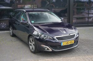 Peugeot 308 SW 1.2 PureTech Blue Lease GT-line, Clima, CC, Navi, Led, Trekhaak, – foto 8
