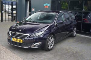 Peugeot 308 SW 1.2 PureTech Blue Lease GT-line, Clima, CC, Navi, Led, Trekhaak, – foto 9