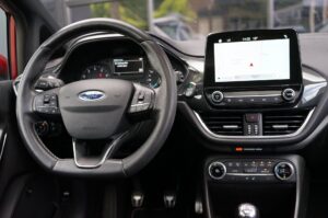 Ford Fiesta 1.0 EcoBoost ST-Line, Panodak, Clima, Camera, CC – foto 26