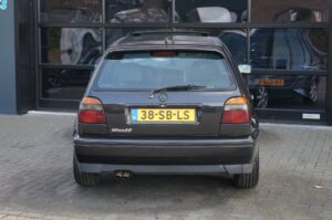 Volkswagen Golf 2.8 VR6, Leder, Schuifdak, Airco, Stoelverwarming, Elek pakket – foto 19