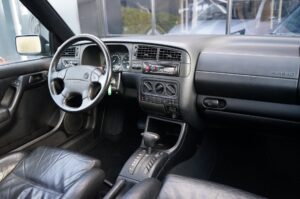 Volkswagen Golf 2.8 VR6, Leder, Schuifdak, Airco, Stoelverwarming, Elek pakket – foto 2