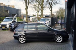 Volkswagen Golf 2.8 VR6, Leder, Schuifdak, Airco, Stoelverwarming, Elek pakket – foto 22
