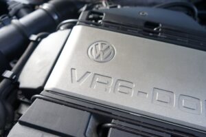 Volkswagen Golf 2.8 VR6, Leder, Schuifdak, Airco, Stoelverwarming, Elek pakket – foto 24