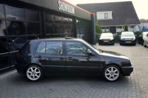 Volkswagen Golf 2.8 VR6, Leder, Schuifdak, Airco, Stoelverwarming, Elek pakket – foto 5