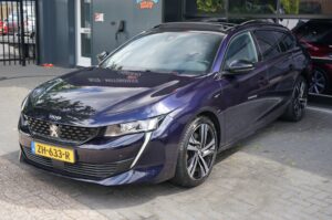 Peugeot 508 SW 1.6 PureTech GT Line Panodak, Leder, 360 Camera, Clima, Lane assist – foto 8