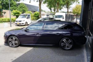 Peugeot 508 SW 1.6 PureTech GT Line Panodak, Leder, 360 Camera, Clima, Lane assist – foto 9