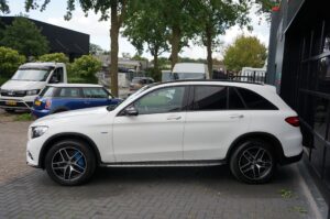 Mercedes-Benz GLC 350e 4MATIC Prestige, Leder, 360 Camera, Panodak, Led, Trekhaak – foto 9